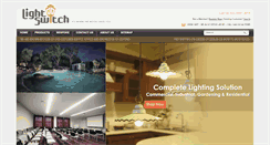 Desktop Screenshot of lightswitch.com.au