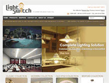 Tablet Screenshot of lightswitch.com.au