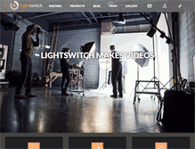 Tablet Screenshot of lightswitch.com