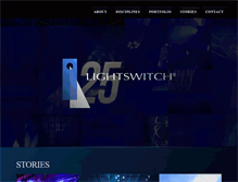 Tablet Screenshot of lightswitch.net